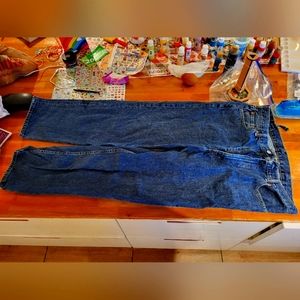 Men's Levi's 550 Jeans Size 38x32